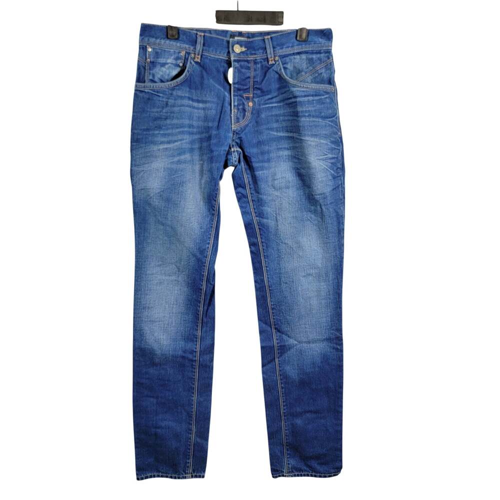 Antony Morato Slim Sonny Jeans Womens Skinny Blue Medium Wash Tag Size 46 x 30